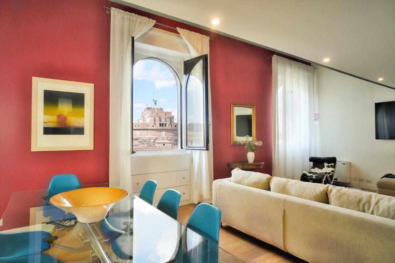 Appartamento A Castel Sant'Angelo Con Terrazza Rom Exteriör bild